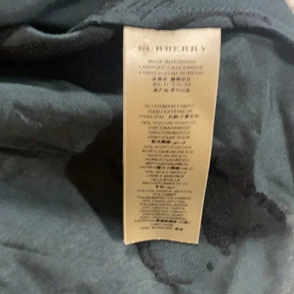 Burberry London blouse🌺embroidered - Picture 3 of 5